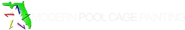 Modern Pool Cage Painting logo