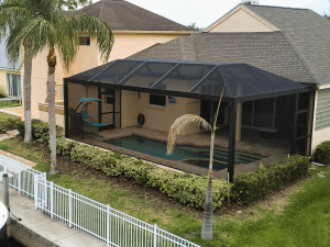 new patio enclosure